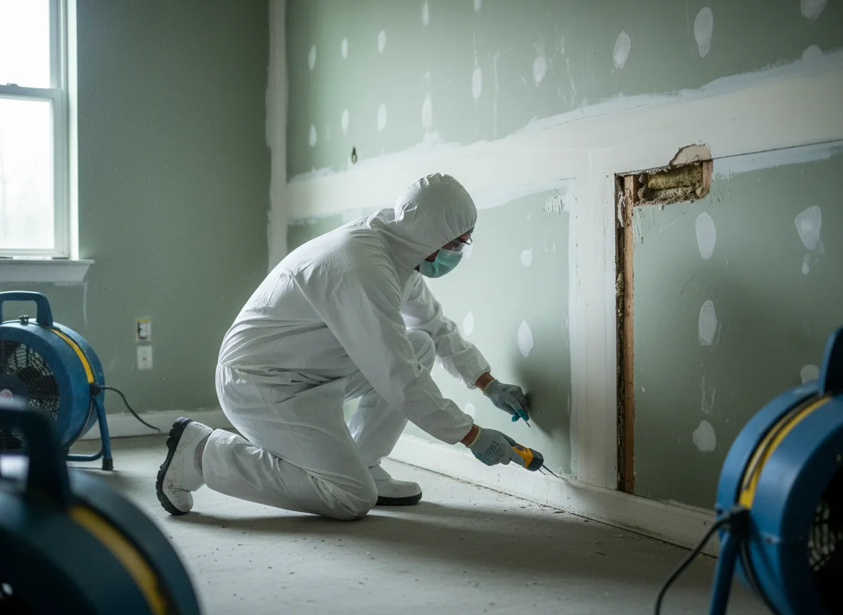 Water Damage Restoration company in Grandview, IN